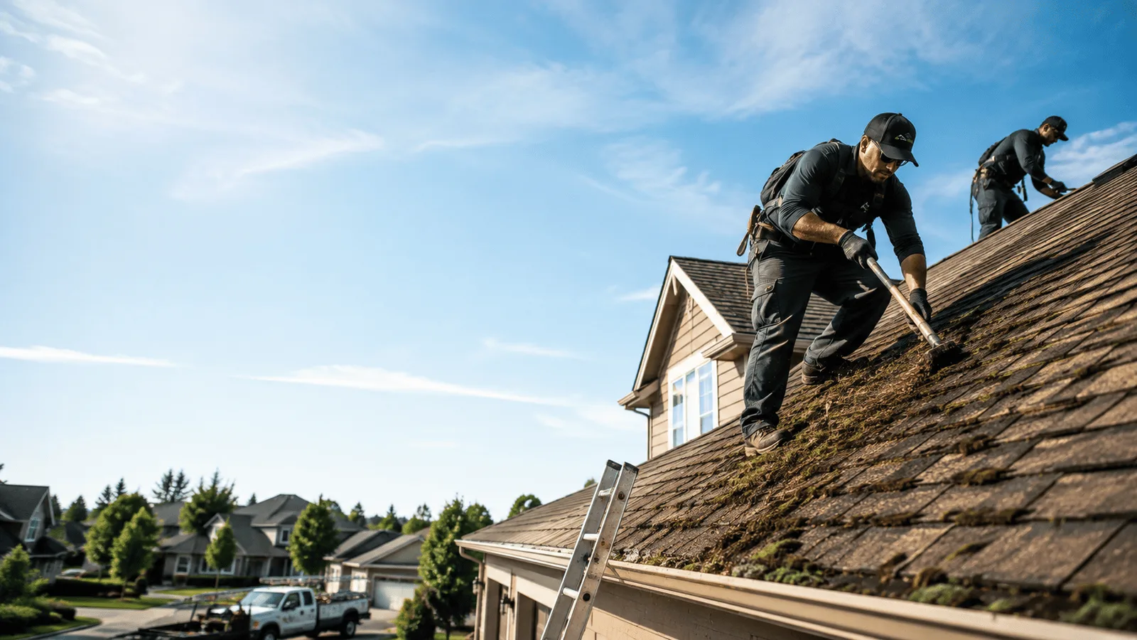 Roof Moss Removal in Rougemont, NC near me